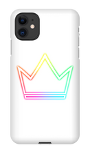 Neon Crown iPhone Case