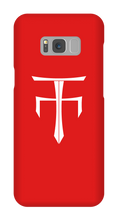 Samsung Handy Hülle mit "Mörses"-Symbol