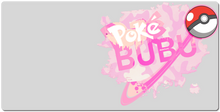 pokebubu XXL Gaming Mousepad rosa