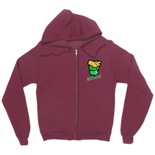 Zip Up Hoodie