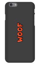 Woof Cracked Up iPhone Case