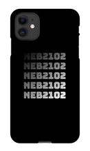 neb2102 iPhone Phone Cases