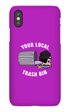 Trash Bin iPhone Phone Cases