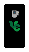 viridiancurve30 Samsung Phone Cases