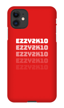 Ezzy2k10 iPhone Phone Cases