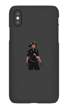 FluffyFighter_Jones iPhone Case