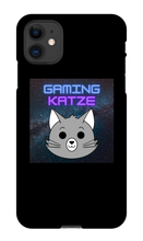 katzen_krieger iPhone Phone Cases