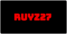 ruyz27 XXL Gaming Mousepad