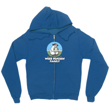 jeffthepenguinreee Zip Up Hoodie