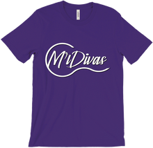 MrDivas White Series T-Shirts