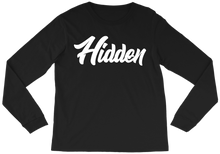 Hidden 'White' Long T-Shirt
