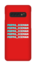 poppa_iceman Samsung Phone Cases