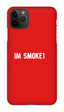 Im Smoke1 Phone Case (iPhone)