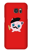 ZhiggLePouff Samsung Phone Case(French Jigglypuff)