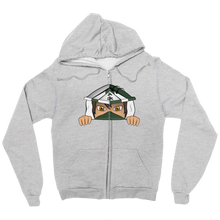 sage_hinata Zip Up Hoodie