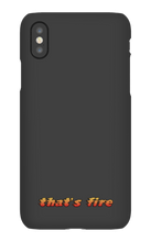 Fire iPhone Case