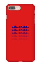 lil_skilz_ iPhone Phone Cases