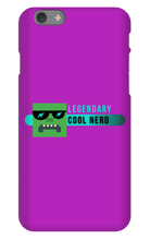 COOL NERDZ PHONE CASE (ZOMBIE)
