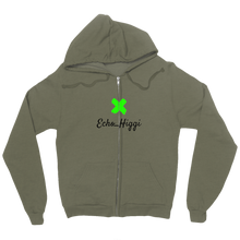 echo_higgi Zip Up Hoodie