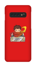 shivlocke Samsung Phone Cases