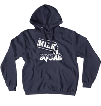 Milk Squad Hoodie (No-Zip/Pullover)