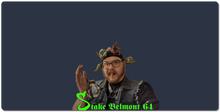 stakebelmont64 XXL Gaming Mousepad