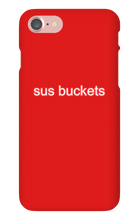 sus_buckets iPhone Phone Cases