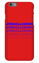 jmbwilliam84 iPhone Phone Cases