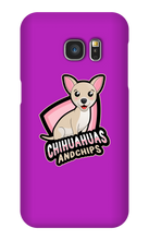 chihuahuasandchips Samsung Phone Cases