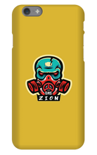 gas_zion iPhone Phone Cases