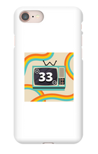 whatever33tv iPhone Phone Cases