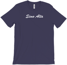 Simo Alta scritta bianca T-SHIRT