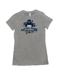 DWD Women's T-Shirt (Blue Logo)
