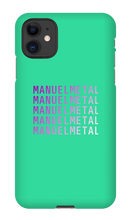 manuelmetal iPhone Phone Cases