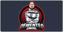 dementedgaming2 XXL Gaming Mousepad