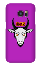 AshenGOATZ Flaming eyes Samsung Phone Cases