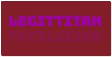 legittitan XXL Gaming Mousepad