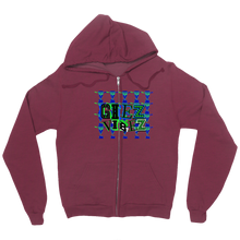 Gilez Jester Zip Up Hoodie