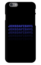 jensdafishy1 iPhone Phone Cases