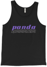 panda_kommanda Tank Top
