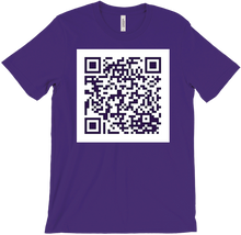 QRepresent Purple T-Shirt