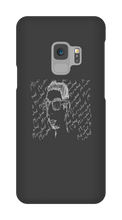 Mir-Chad Outline Samsung Phone Cases