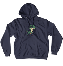 Raptor Man Hoodies (No-Zip/Pullover)