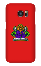 captaingodual38 Samsung Phone Cases