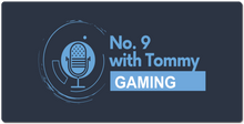 number9withtommypodcast XXL Gaming Mousepad