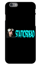 staticisdead Face iPhone Phone Cases