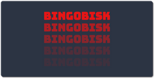 bingobisk XXL Gaming Mousepad