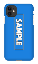 Sample Iphone Case