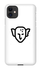kobold_2 iPhone Phone Cases Black