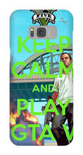 Keep Calm And Play Gta  Samsung Phone Case
